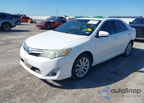 2012 Toyota Camry Xle из США, поврежденный, VIN 4T4BF1FK8CR241969